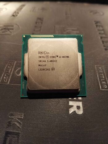 Intel Core i5-4670K 3.4 GHz LGA1150 Quad-Core CPU