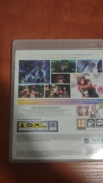 FINAL FANTASY X/X-2 HD Remaster PlayStation 3 for sale