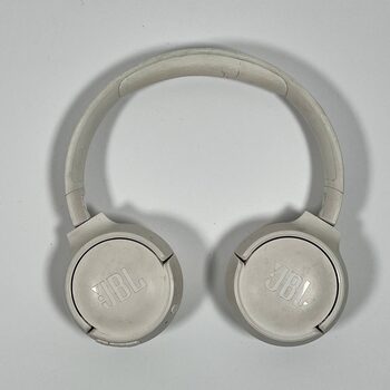 JBL TUNE 500BT Wireless On Ear Headphones - White