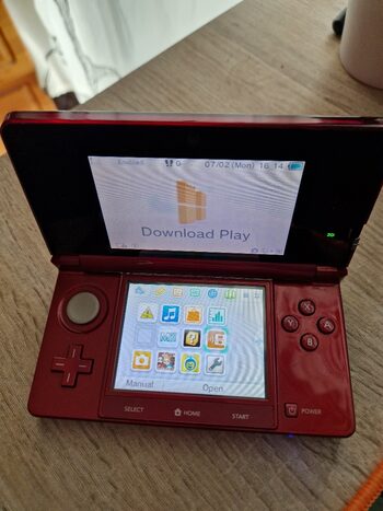 Nintendo 3ds Red