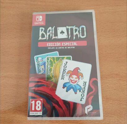 Balatro Nintendo Switch