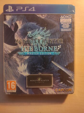 Monster Hunter World: Iceborne Master Edition PlayStation 4