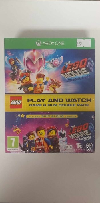 The Lego Movie 2: The VideoGame & Film Double Pack Xbox One