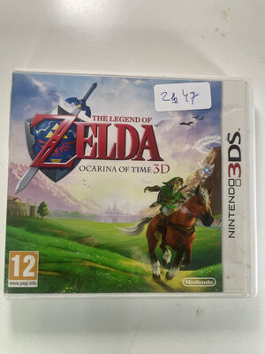 The Legend of Zelda: Ocarina of Time 3D Nintendo 3DS