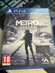 Metro Exodus PlayStation 4