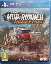 Spintires: Mudrunner - American Wilds PlayStation 4