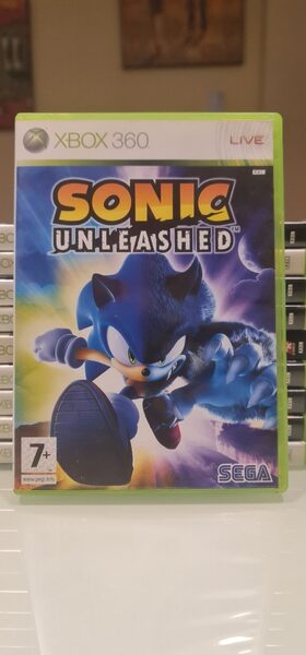 Sonic Unleashed Xbox 360