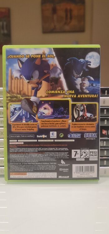 Sonic Unleashed Xbox 360