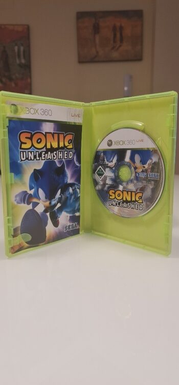 Get Sonic Unleashed Xbox 360