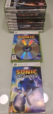 Sonic Unleashed Xbox 360 for sale