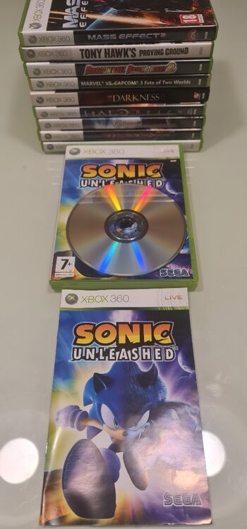 Sonic Unleashed Xbox 360 for sale