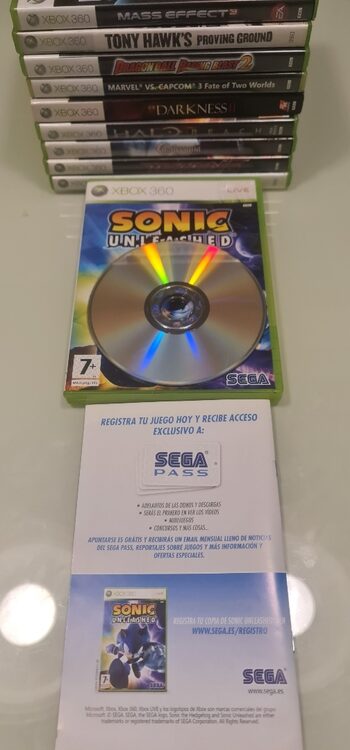 Sonic Unleashed Xbox 360