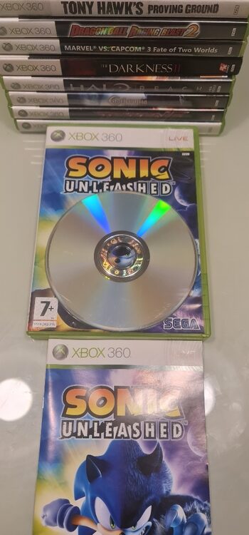 Redeem Sonic Unleashed Xbox 360