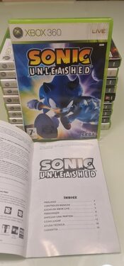 Sonic Unleashed Xbox 360