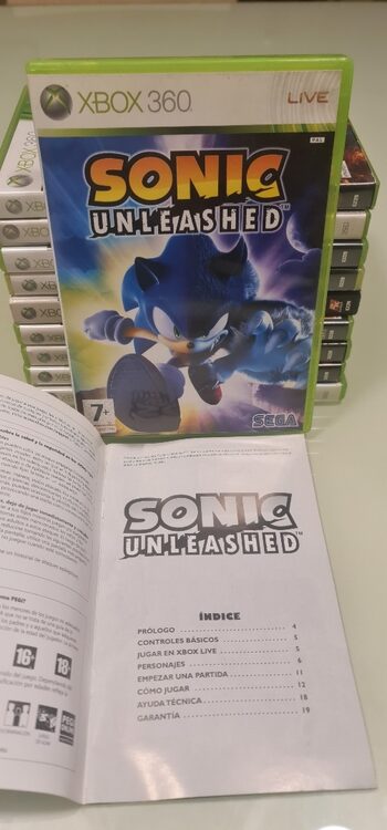 Sonic Unleashed Xbox 360