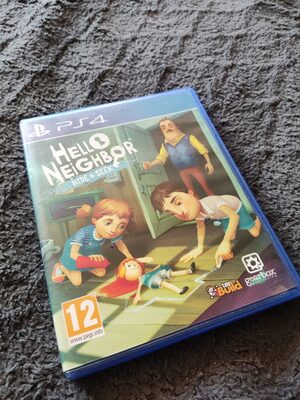 Hello Neighbor Hide and Seek PlayStation 4