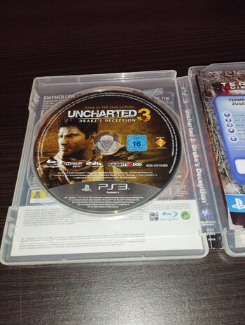 Uncharted 3: Drake's Deception PlayStation 3