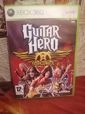 Guitar Hero: Aerosmith Xbox 360