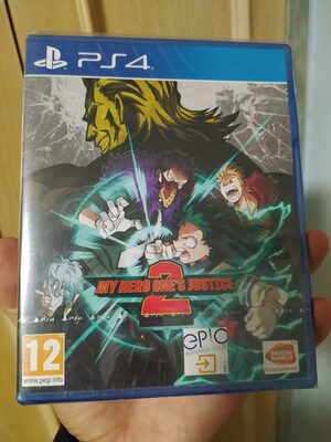 MY HERO ONE'S JUSTICE 2 PlayStation 4