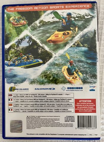 Get Wild Water Adrenaline featuring Salomon PlayStation 2