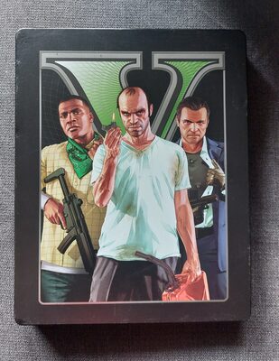 Grand Theft Auto V: Premium Edition & Megalodon Shark Card Bundle PlayStation 4