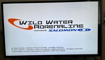 Wild Water Adrenaline featuring Salomon PlayStation 2