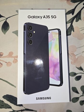 Galaxy A35 5G 128gb Sin abrir