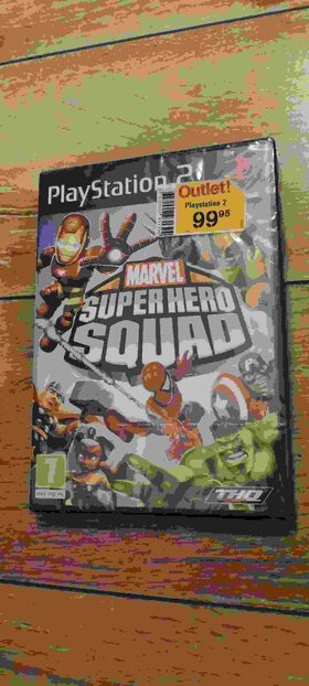 Marvel Super Hero Squad PlayStation 2