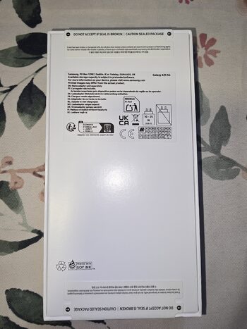 Galaxy A35 5G 128gb Sin abrir