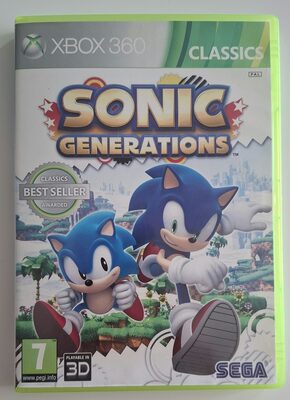 Sonic Generations Xbox 360