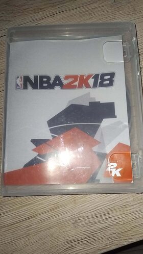 NBA 2K18 PlayStation 3