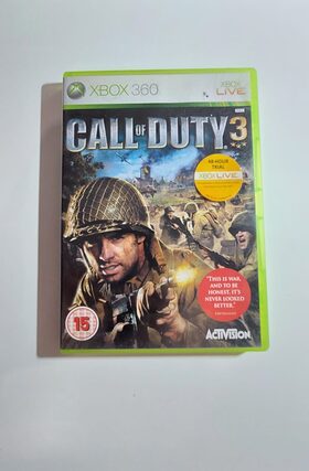 Call of Duty 3 Xbox 360