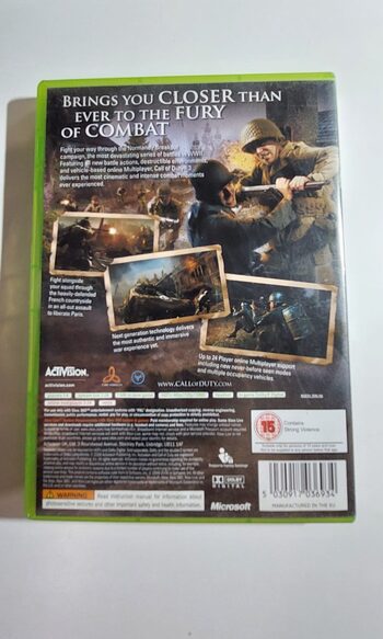 Buy Call of Duty 3 Xbox 360