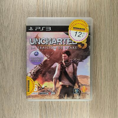 Uncharted 3: Drake's Deception (Uncharted 3: La Traición De Drake) PlayStation 3