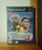 Pro Evolution Soccer 4 PlayStation 2