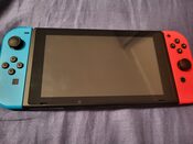 Nintendo Switch, Blue & Red, 32GB. Game cards.