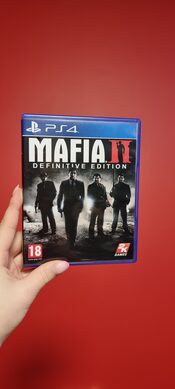 Mafia II: Definitive Edition PlayStation 4