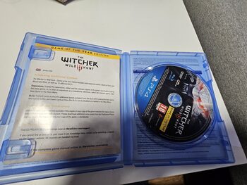 The Witcher 3: Wild Hunt - Game of the Year Edition PlayStation 4 for sale