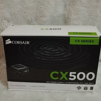 CORSAIR CX500 75-001667 500W ATX v2.3 PSU Maitinimo blokas