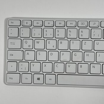 Buy Microsoft Designer Compact Keyboard - Monza Grey Standalone Wireless Bluetooth