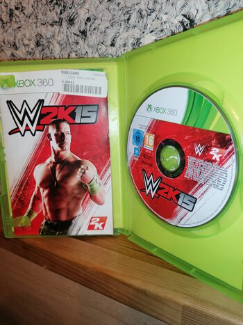 WWE 2K15 Xbox 360