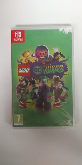 LEGO DC Super-Villains Nintendo Switch