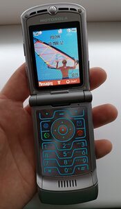 Motorola RAZR V3 Silver