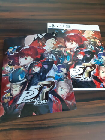 Persona 5 Royal Steelbook Editon PlayStation 5