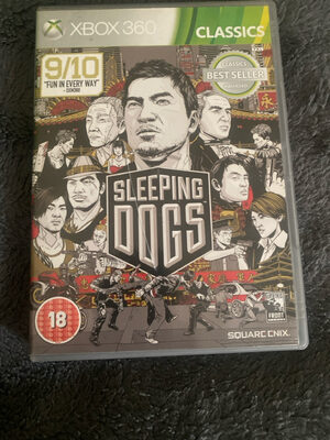 Sleeping Dogs Xbox 360