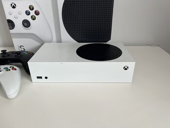 Get Xbox Series S, White, 512GB