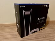 Playstation 5 Digital Edition, Black & White, 825GB