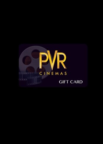 PVR Cinemas Gift Card 500 INR Key INDIA