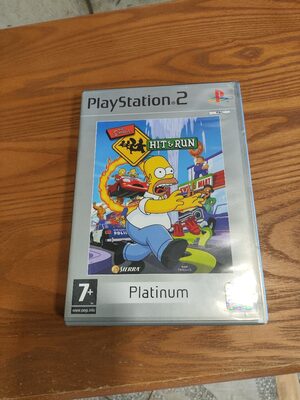 The Simpsons: Hit & Run PlayStation 2