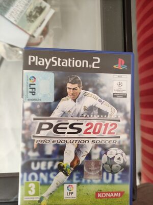 Pro Evolution Soccer 2012 PlayStation 2